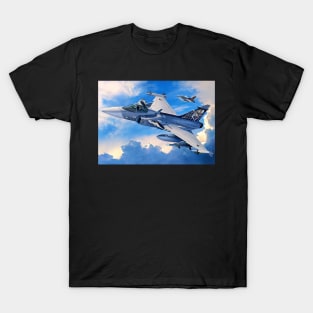 Saab39 Gripen T-Shirt